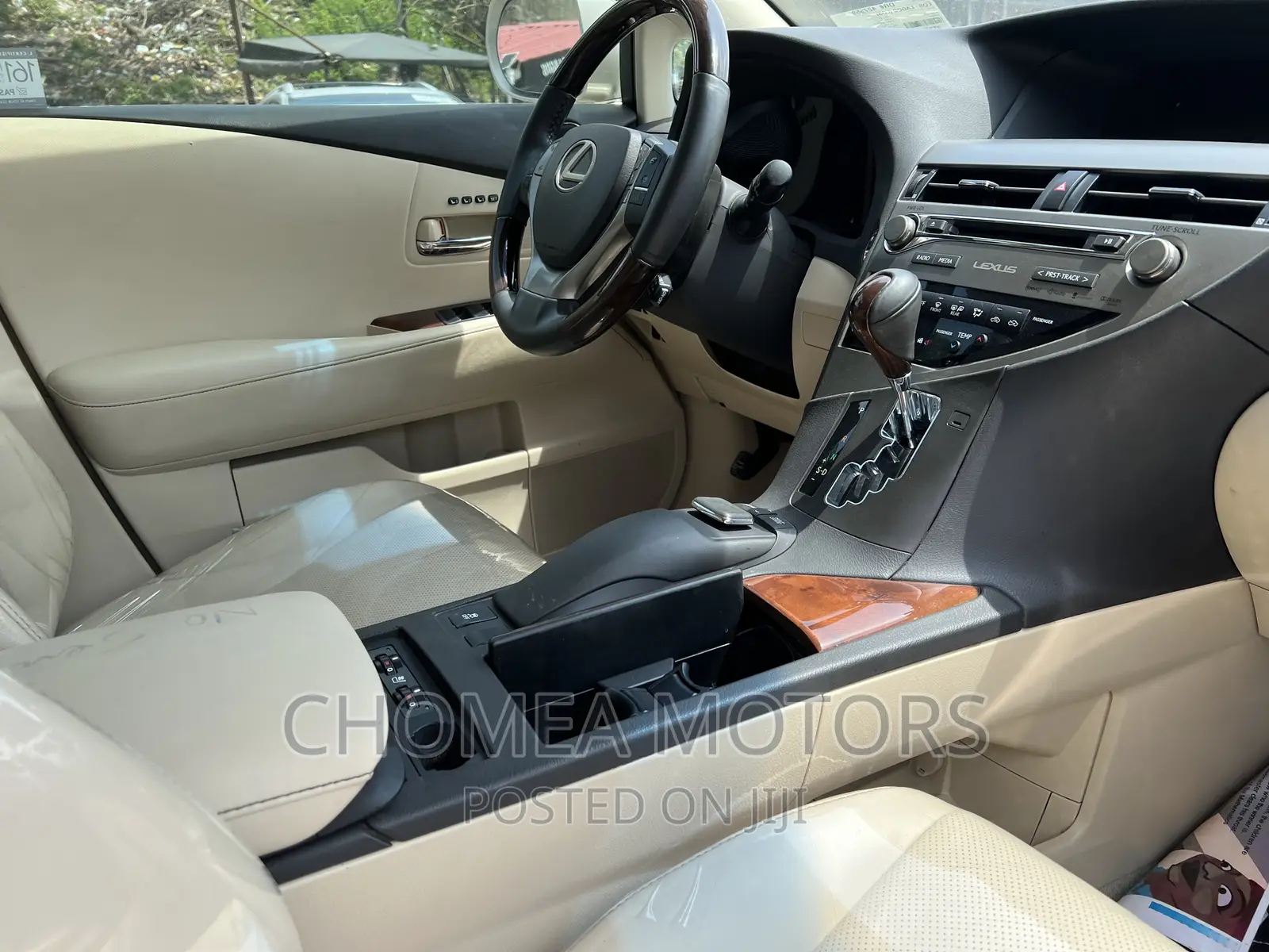 Lexus RX 2015 Gold