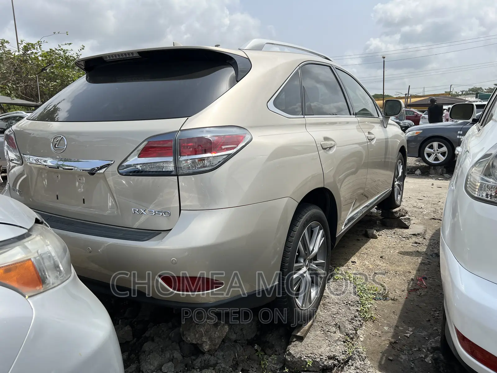 Lexus RX 2015 Gold