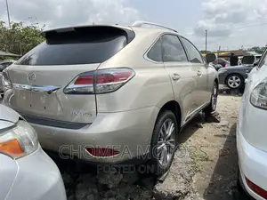 Lexus RX 2015 Gold