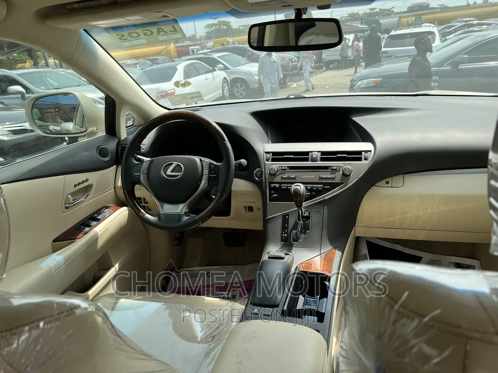Lexus RX 2015 Gold