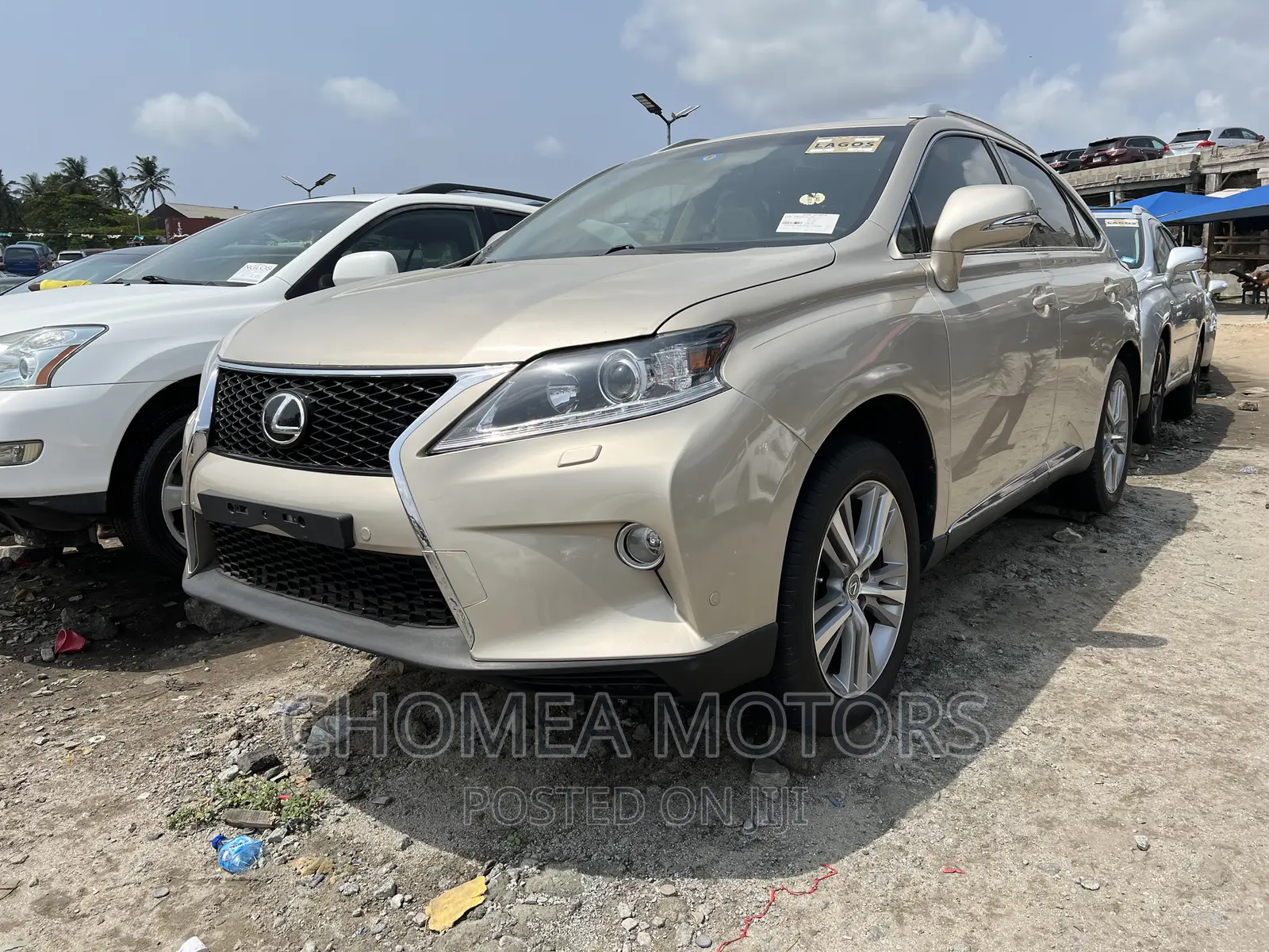 Lexus RX 2015 Gold