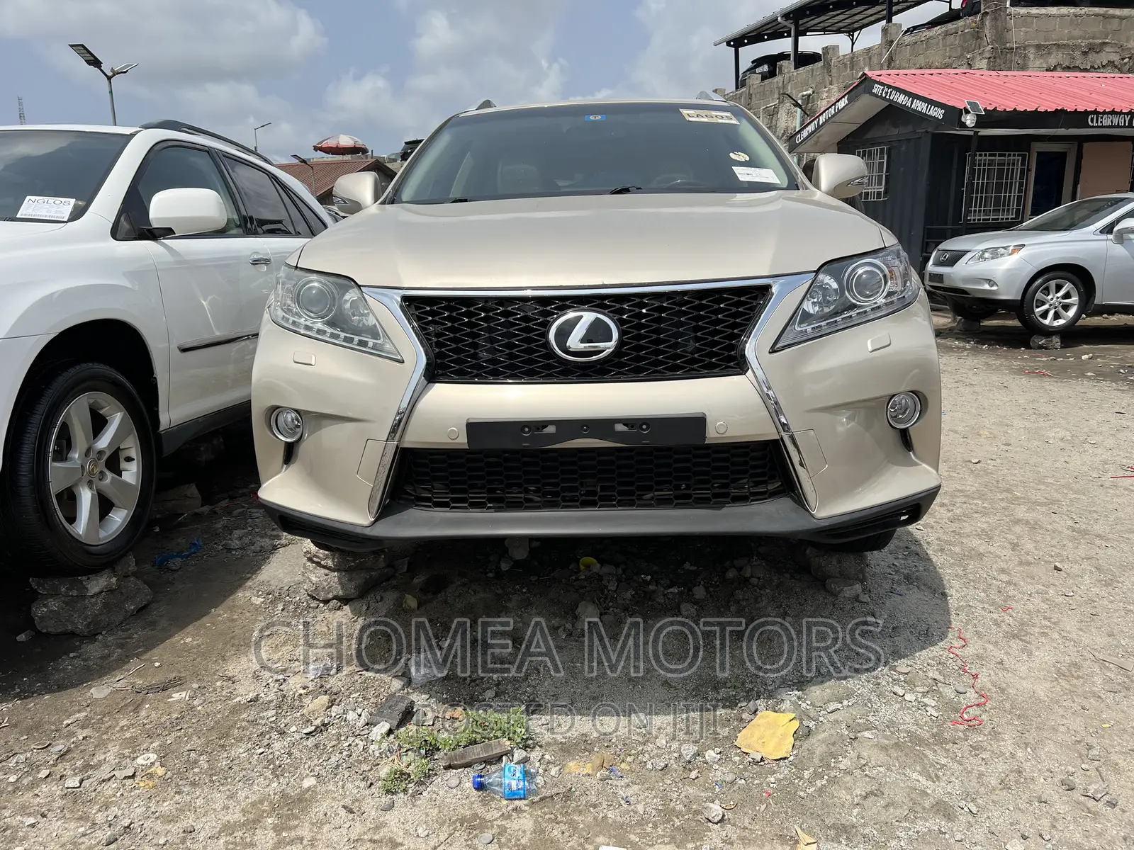 Lexus RX 2015 Gold