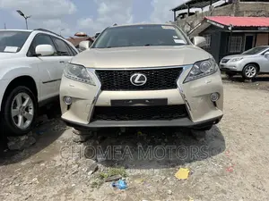Lexus RX 2015 Gold