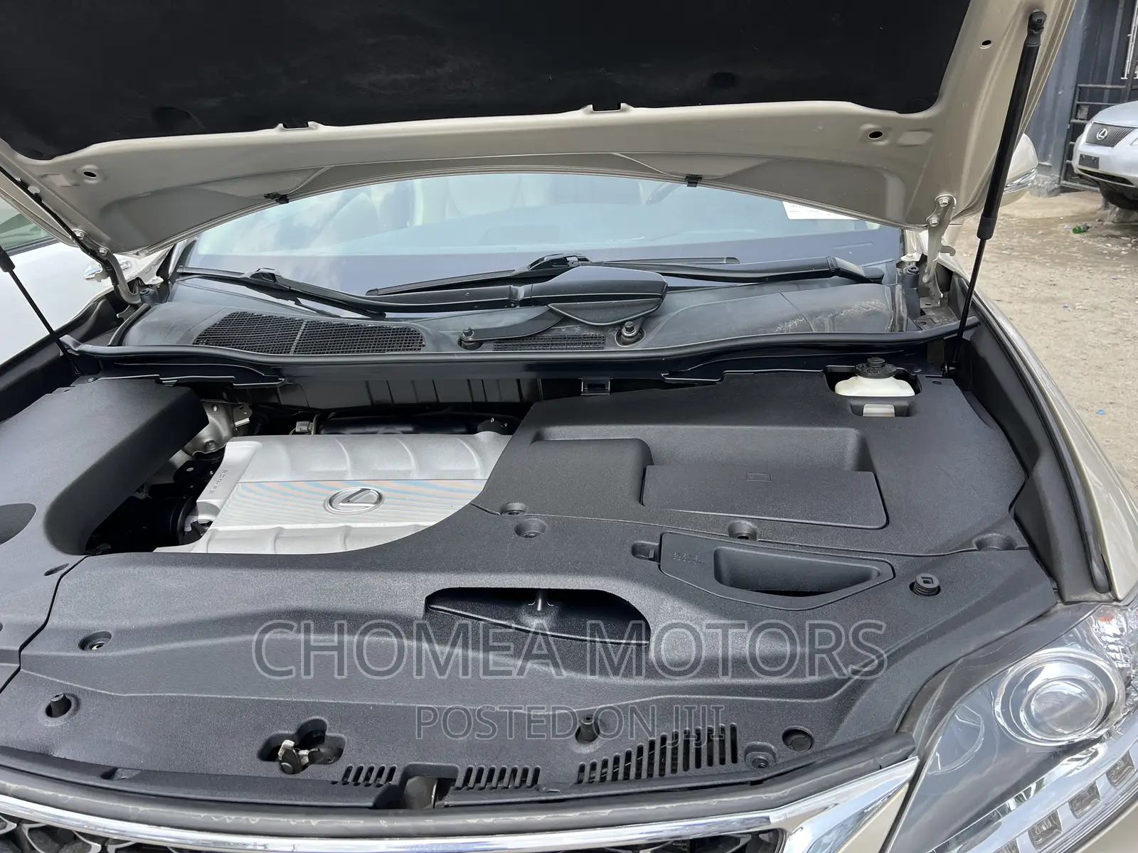 Lexus RX 2015 Gold