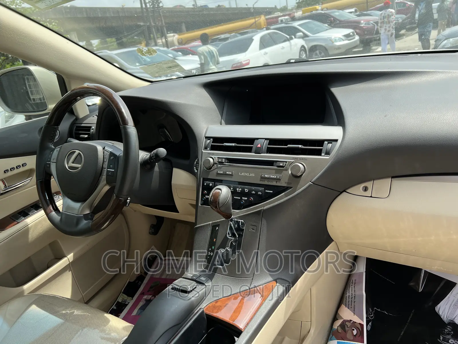 Lexus RX 2015 Gold