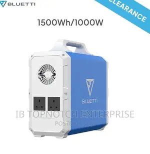 Forget Fuel Money! BLUETTI 1500wh: Charge Anything, Anywhere