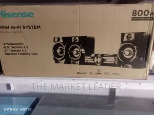 Hisense Hi-Fi Flashing Lights Speaker 800watt