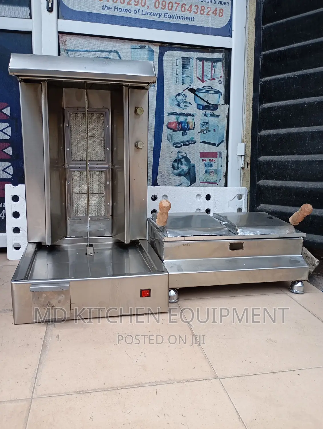 Shawarma Gril and Toaster Machine
