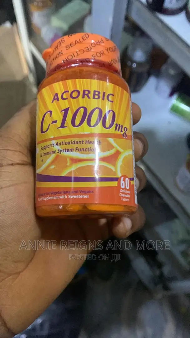Original Ascorbic Vitamin C1000mg