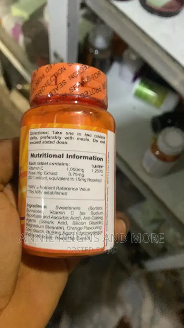 Original Ascorbic Vitamin C1000mg