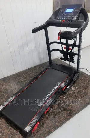 2.5hp Treadmill With Massager , Dumbbells and Mp 3