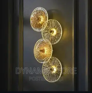Modern Round Crystal