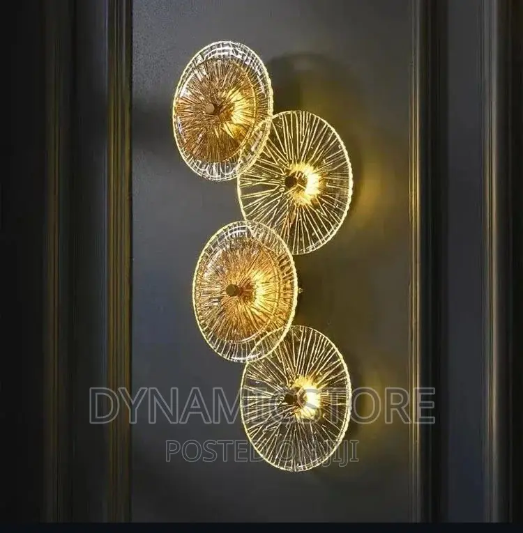 Modern Round Crystal