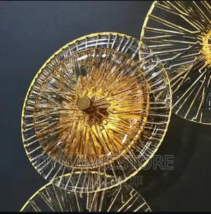 Modern Round Crystal