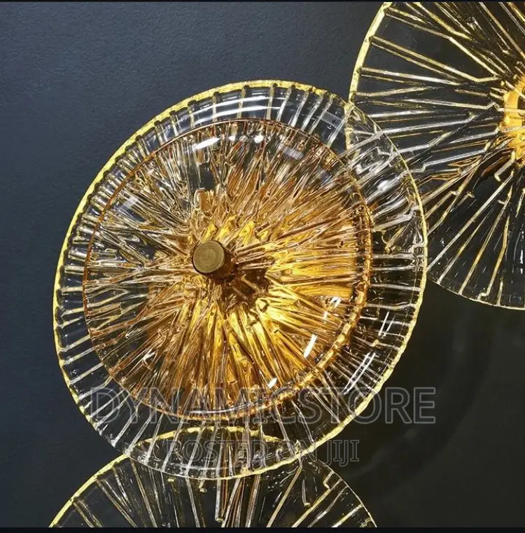 Modern Round Crystal