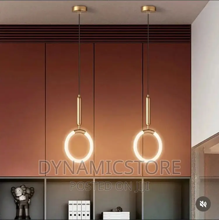 Nordic U-Shaped Chandelier