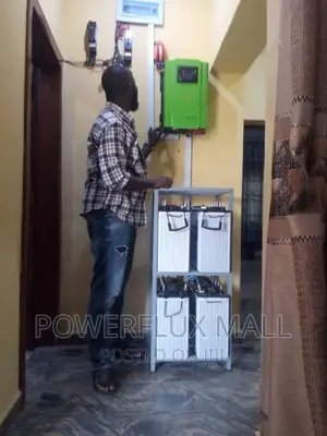 5kva Inverter With 4 Tubular Batteries