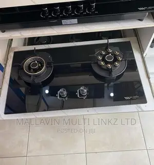 2 Burner Built-in Flip Gas Cooker