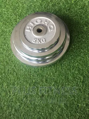 Set of Chrome Plate