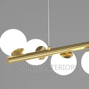White Glass Dining Room Chandelier