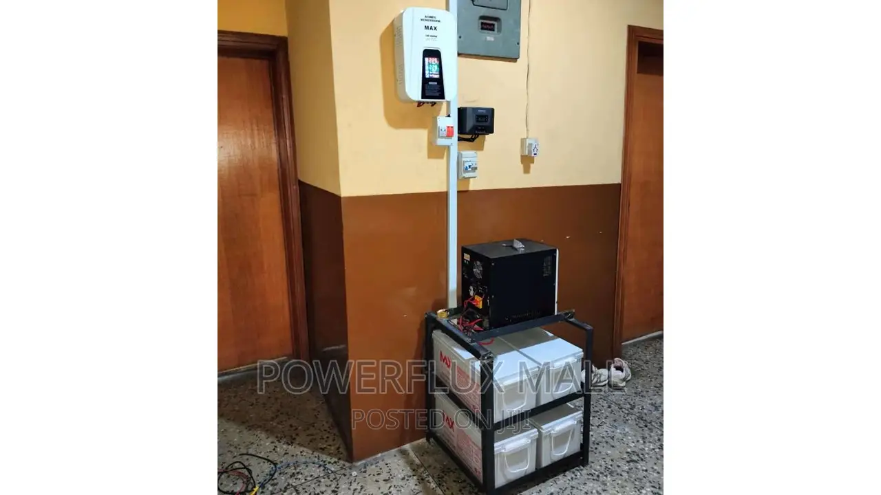 3.5 Afripower Inverter With 4 Block Batteries