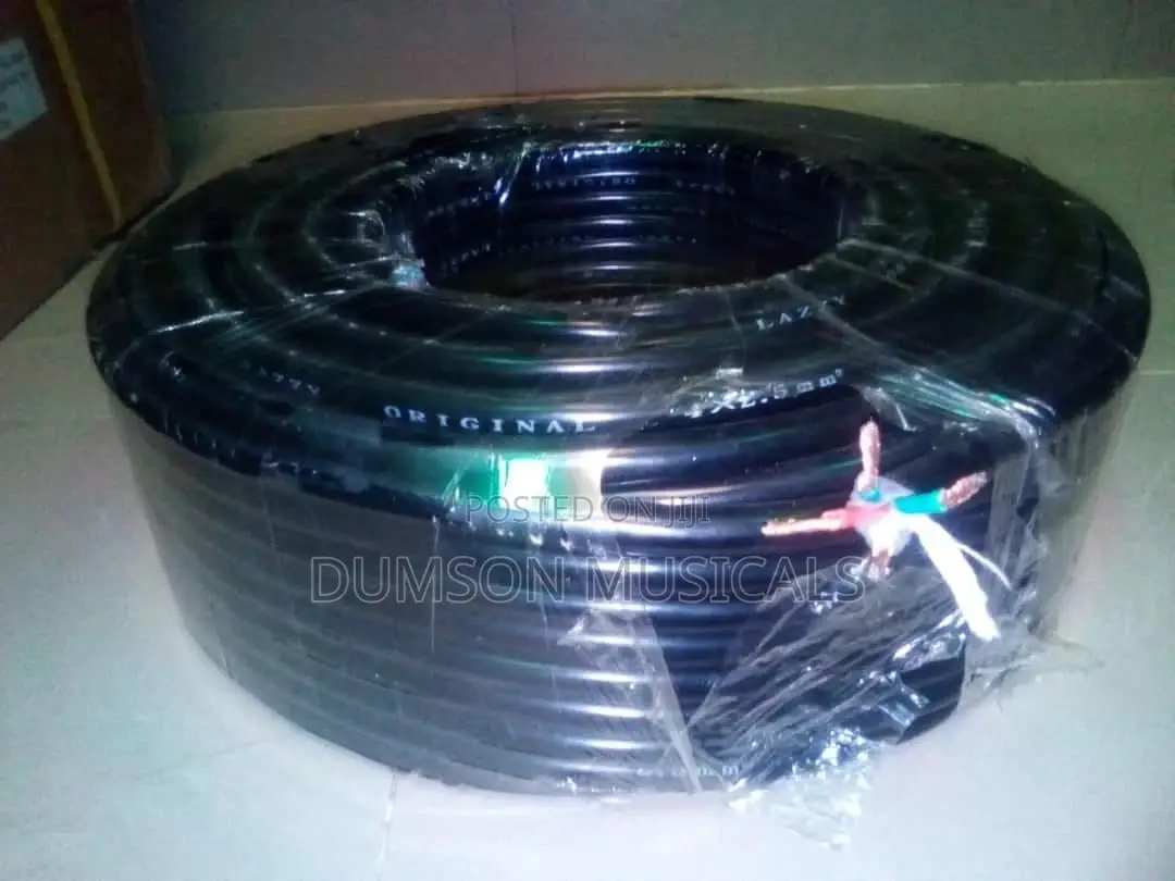Speaker Cables 2 Core Copper