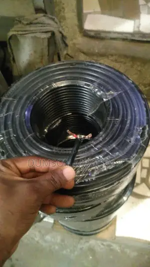 Speaker Cables 2 Core Copper