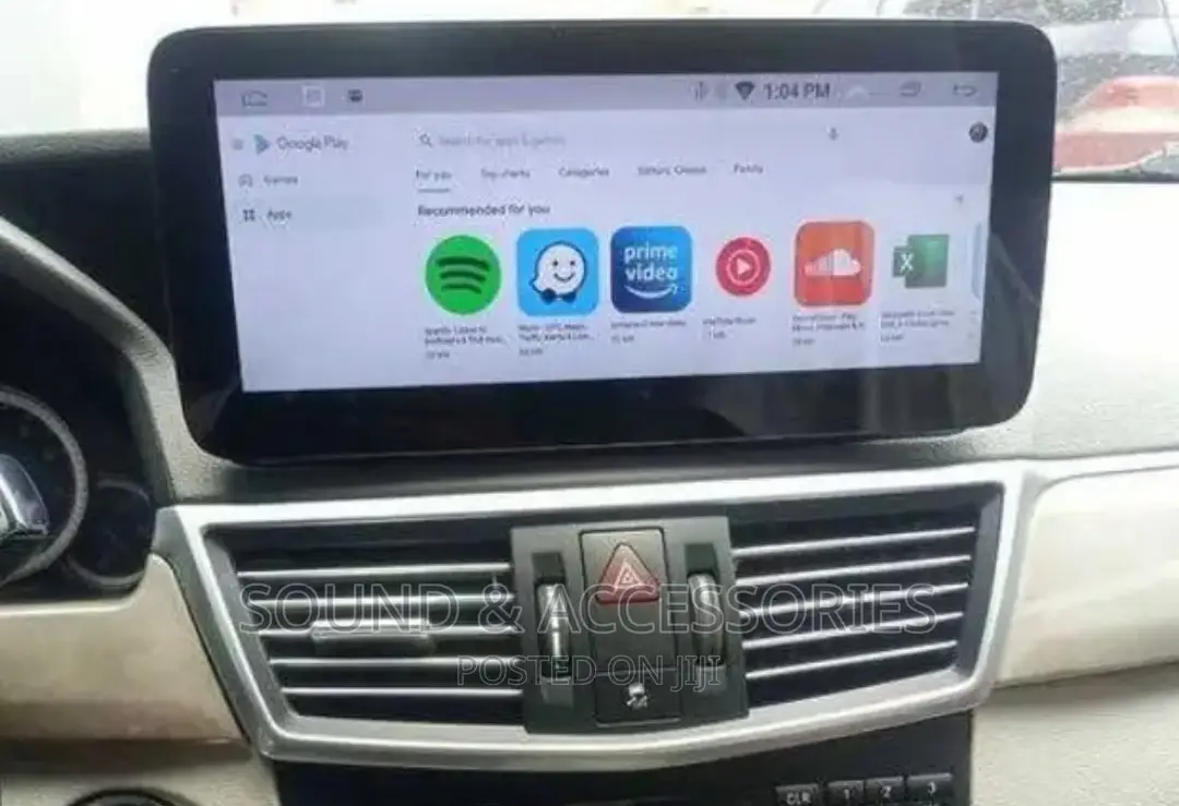 Mercedes Benz E Class 2009-16 Android GPS Navigation System