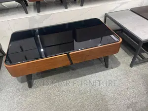 New Modern Luxury Set of Tv Stand With Centre Table
