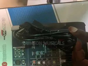 4 Channel Yamaha Powered Mixer