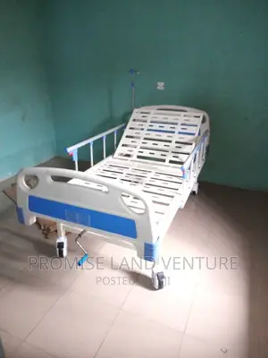 One Crank Hospital Bed