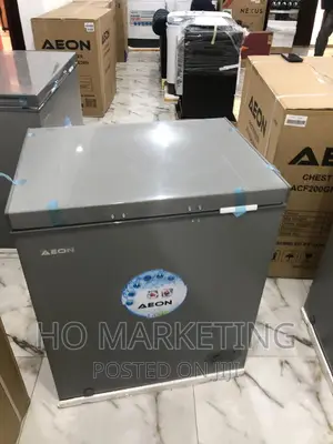 New in Aeon Chest Freezer 150,000 Acf150gk