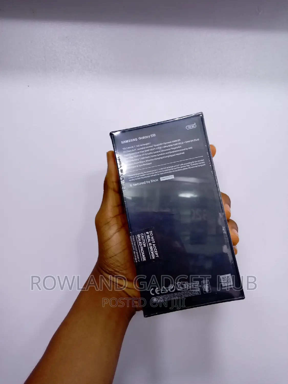 New Samsung Galaxy S10 128 GB Black