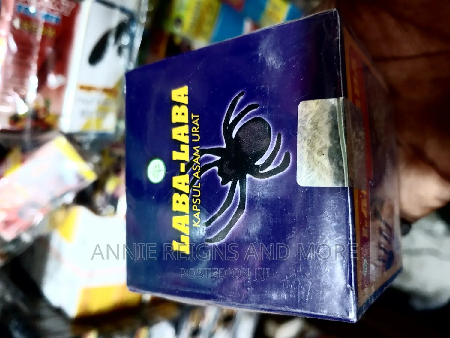 Original Laba Healing Capsule Uses In (Description)