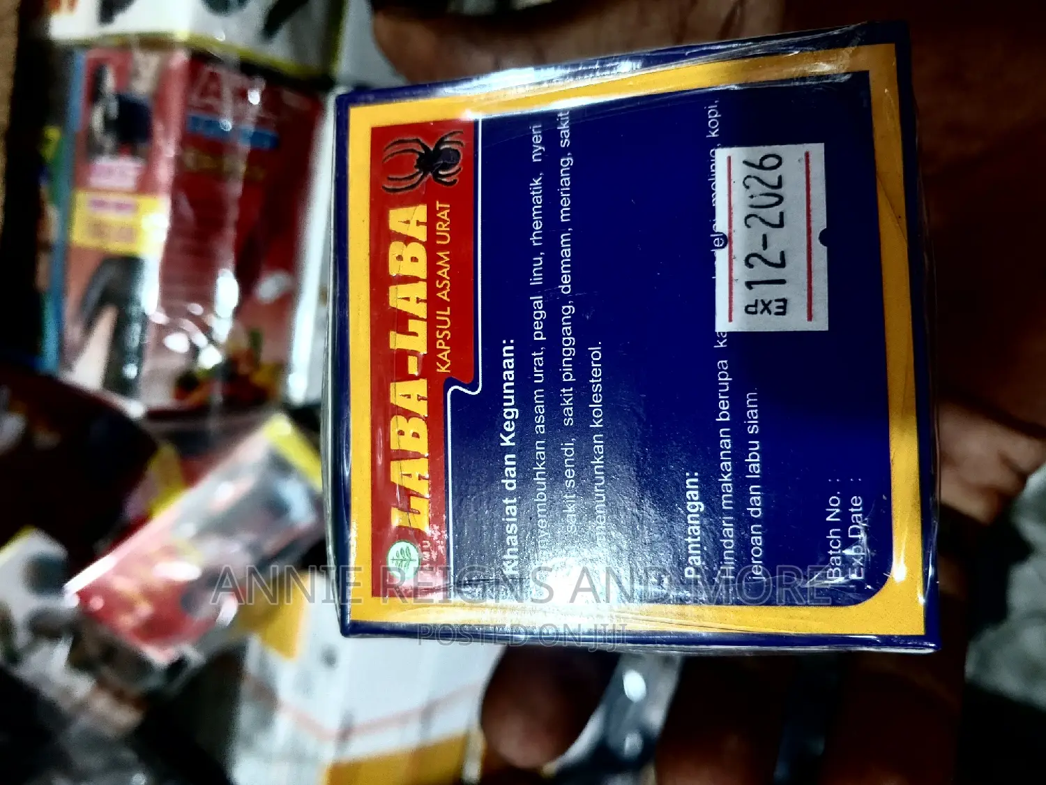 Original Laba Healing Capsule Uses In (Description)