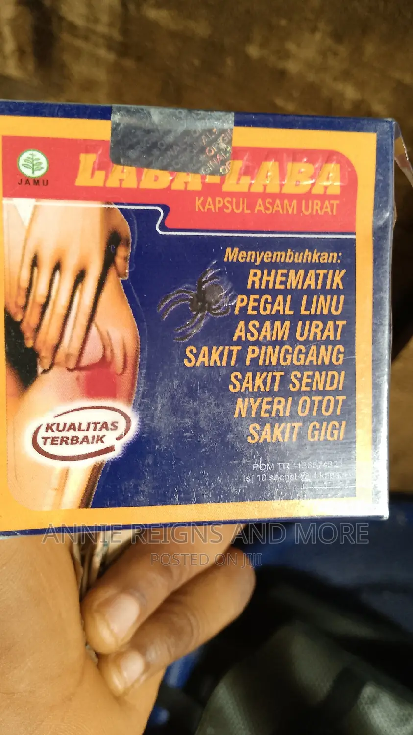 Original Laba Healing Capsule Uses In (Description)