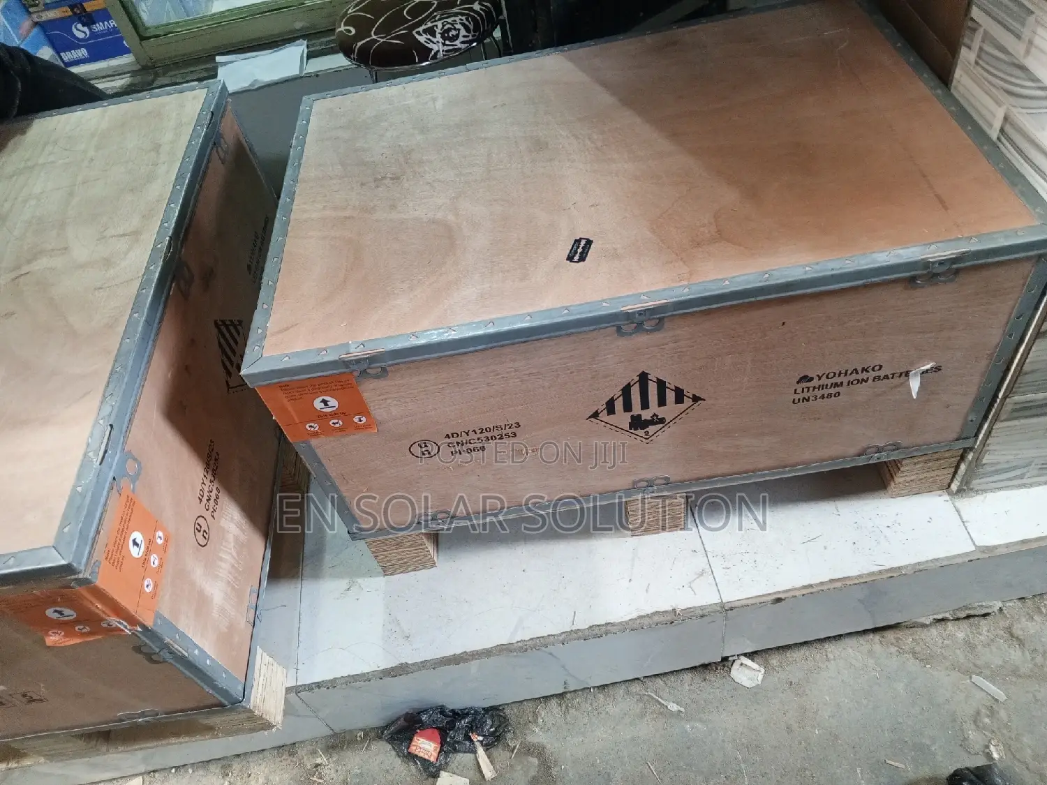 10kwh/48v Yohako Lithium Batterie Available Now 