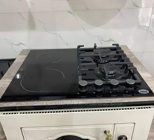 4 Burner Cabinet Gas Cookers (2 Gas, 2 Electric)