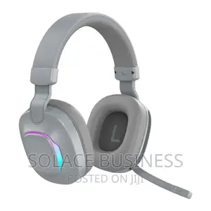 RGB Wireless Gaming Headset - Gamers Bluetooth Headphones