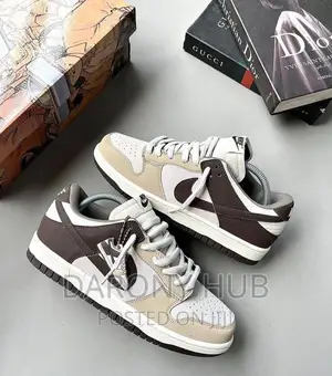 Best Quality NIKE SB Brown/Blue Luxury Sneakers