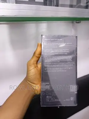 New Samsung Galaxy S20 Ultra 5G 256 GB Black