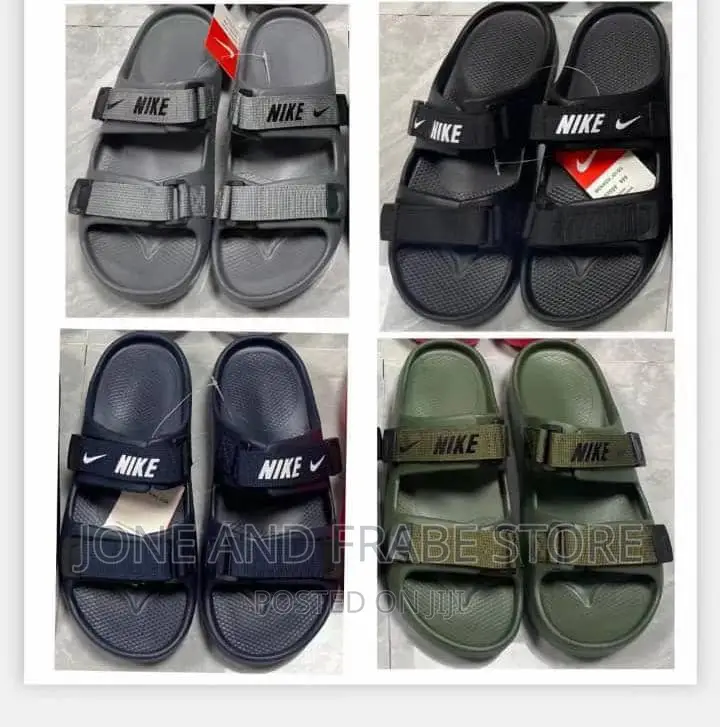 Nike Double Belt Slide