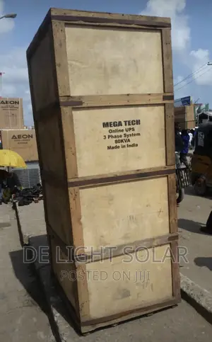 80kva 360v Three Phase MEGA TECH Available