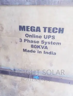 80kva 360v Three Phase MEGA TECH Available