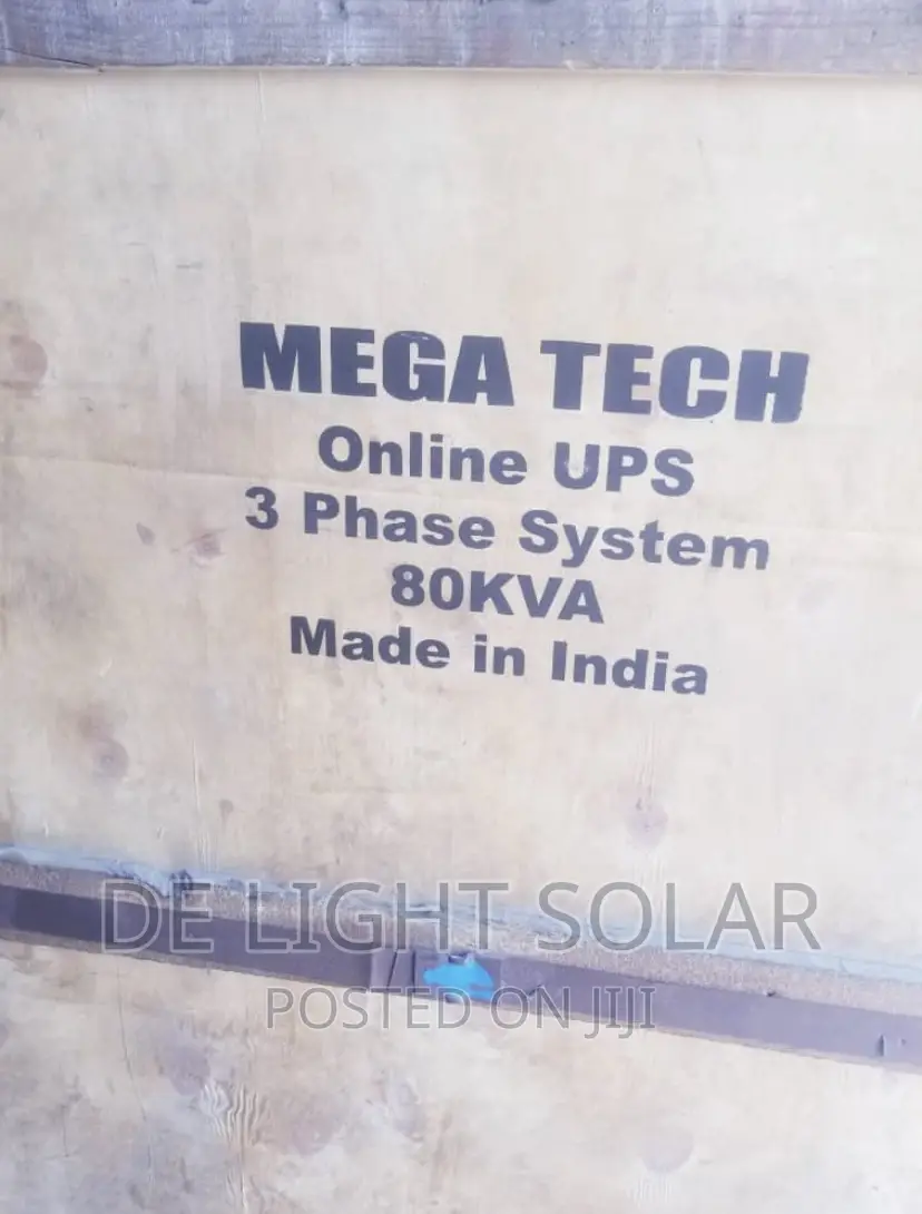 80kva 360v Three Phase MEGA TECH Available