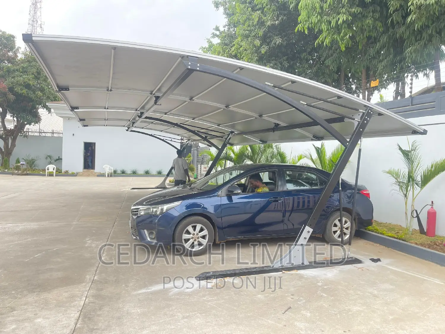 Double Imported Carport