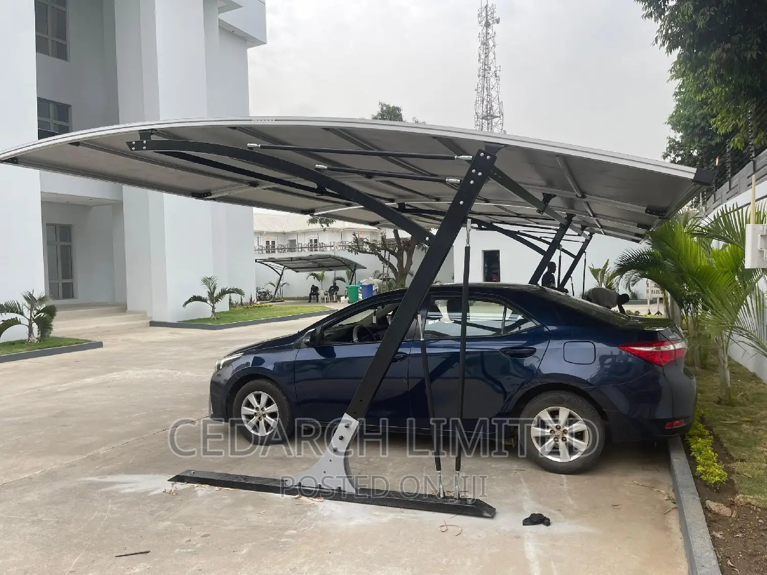 Double Imported Carport