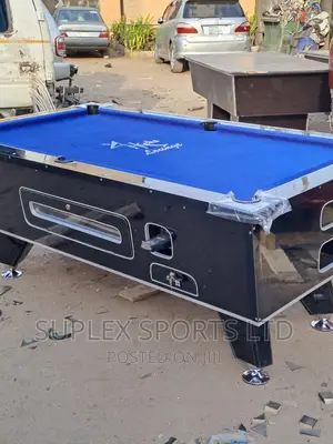 Local Marble and Coin Snooker 7ft With Full Accessories