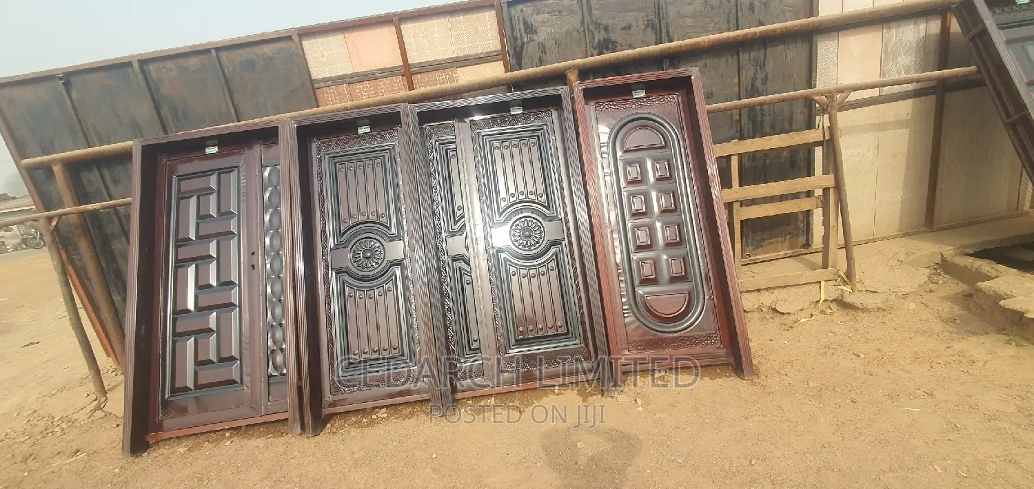 Fabricated Metal Security Doors