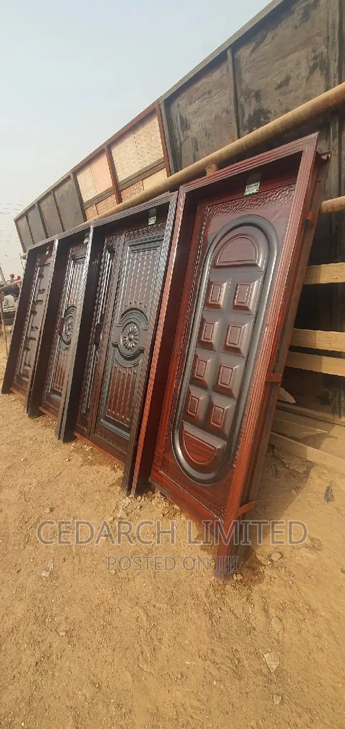 Fabricated Metal Security Doors